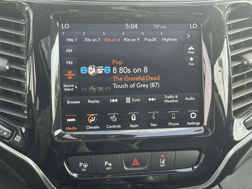 2021 Jeep Cherokee Limited