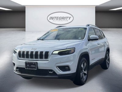 2021 Jeep Cherokee Limited