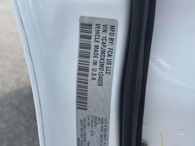 2021 Jeep Cherokee Limited