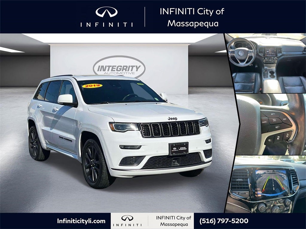 2019 Jeep Grand Cherokee High Altitude