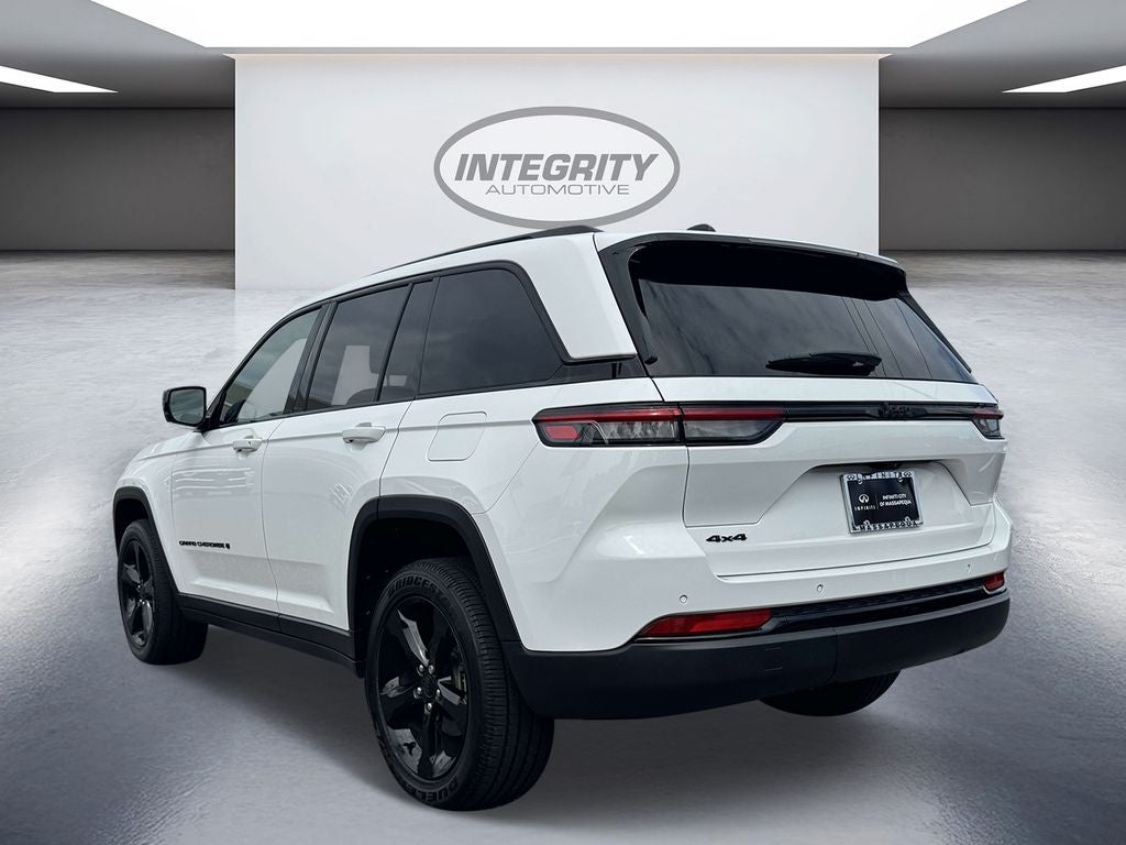 2024 Jeep Grand Cherokee Altitude X