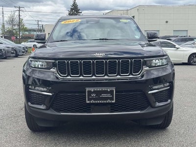 2022 Jeep Grand Cherokee Limited