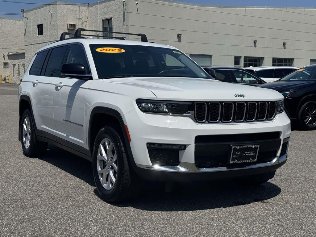 2022 Jeep Grand Cherokee L Limited