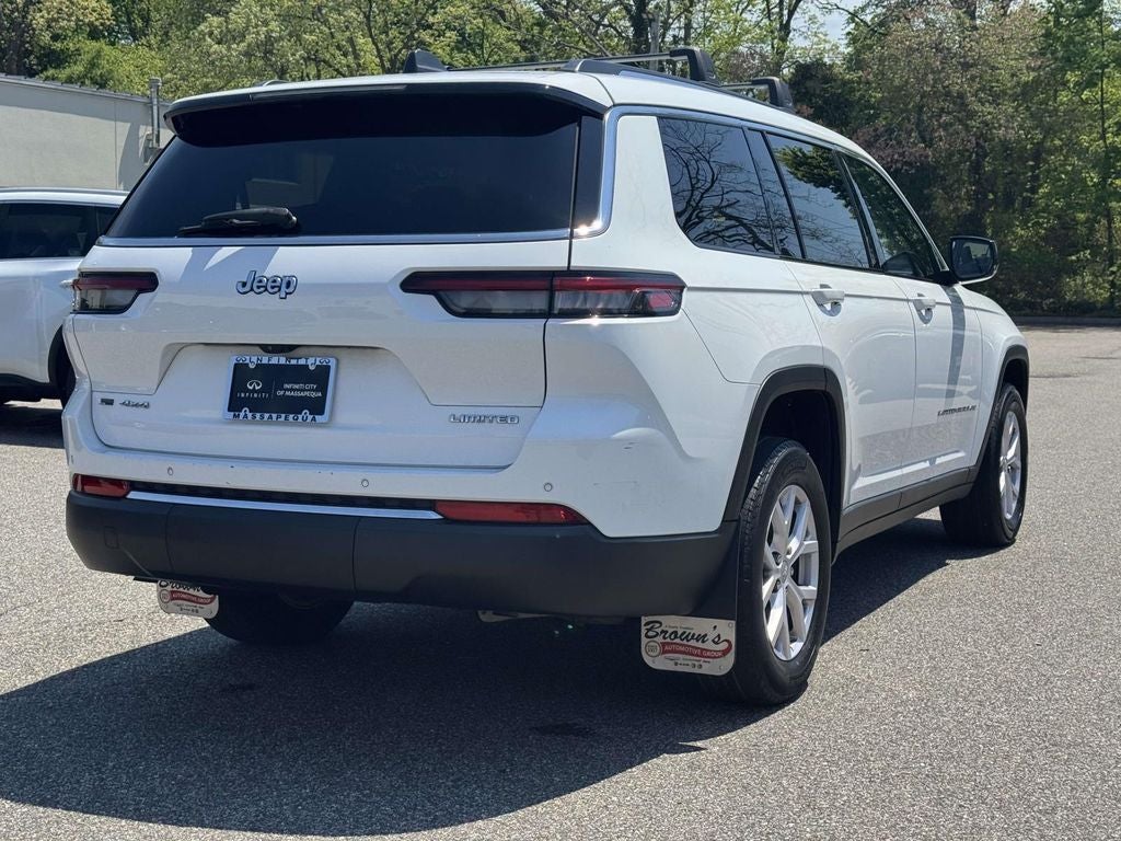 2022 Jeep Grand Cherokee L Limited