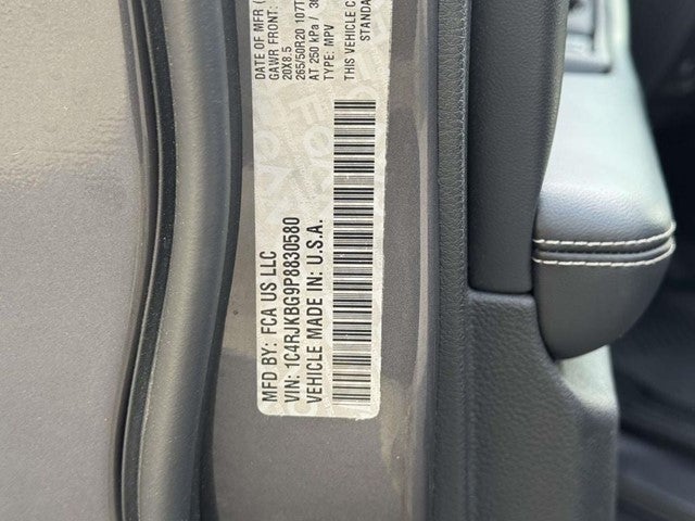 2023 Jeep Grand Cherokee L Limited