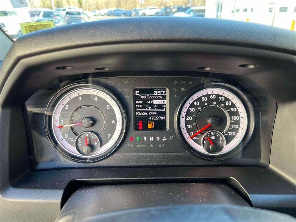 2024 RAM 1500 Classic SLT