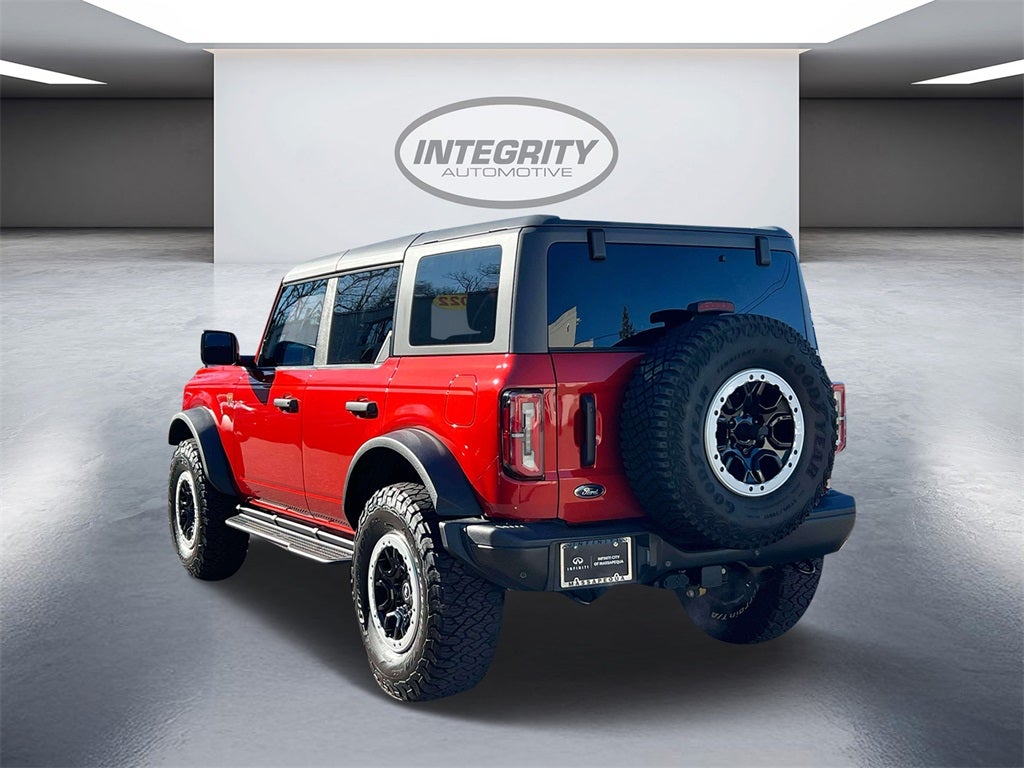 2022 Ford Bronco Badlands