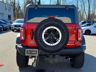 2022 Ford Bronco Badlands