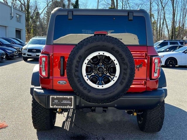 2022 Ford Bronco Badlands