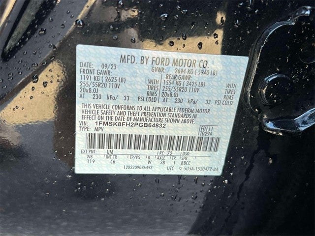 2023 Ford Explorer Limited