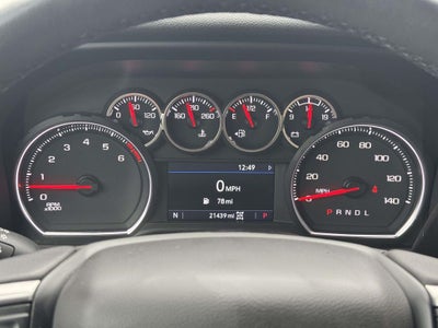 2022 Chevrolet Silverado 1500 LTD RST