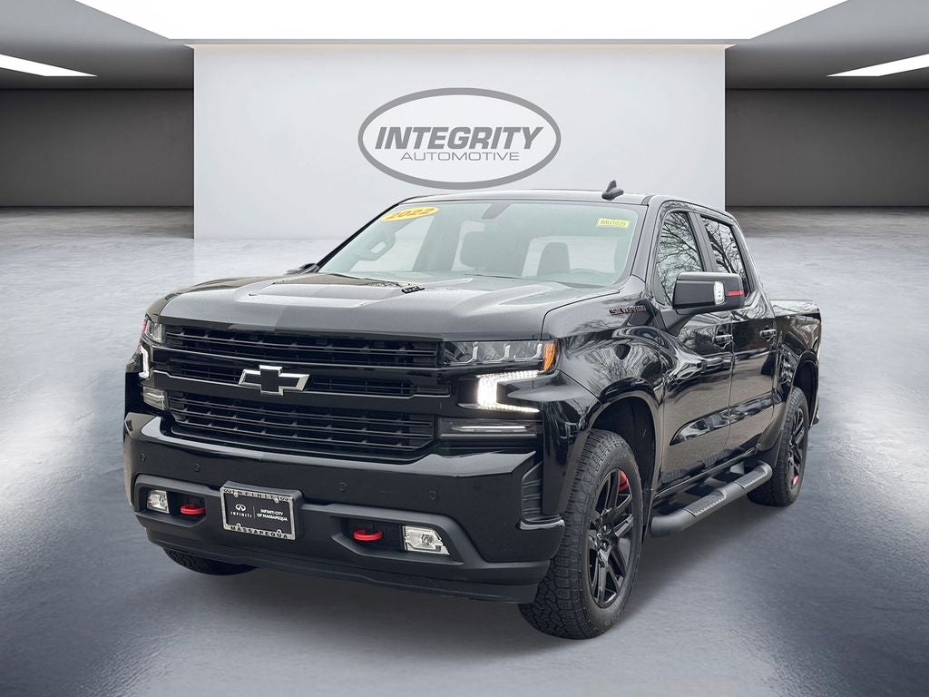 2022 Chevrolet Silverado 1500 LTD RST