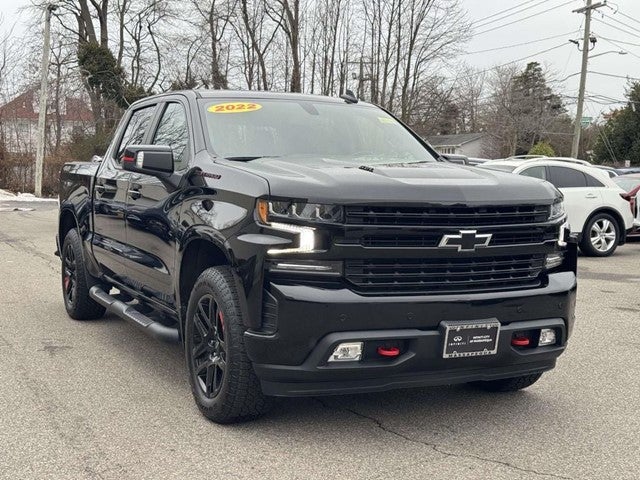 2022 Chevrolet Silverado 1500 LTD RST