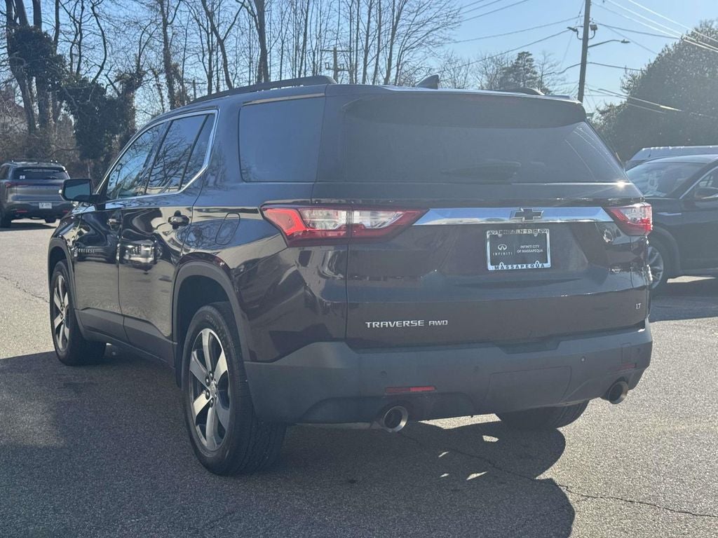 2020 Chevrolet Traverse 3LT