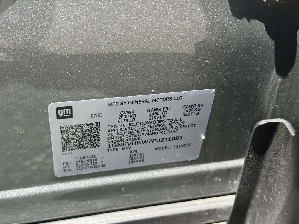 2023 Chevrolet Traverse LT Leather