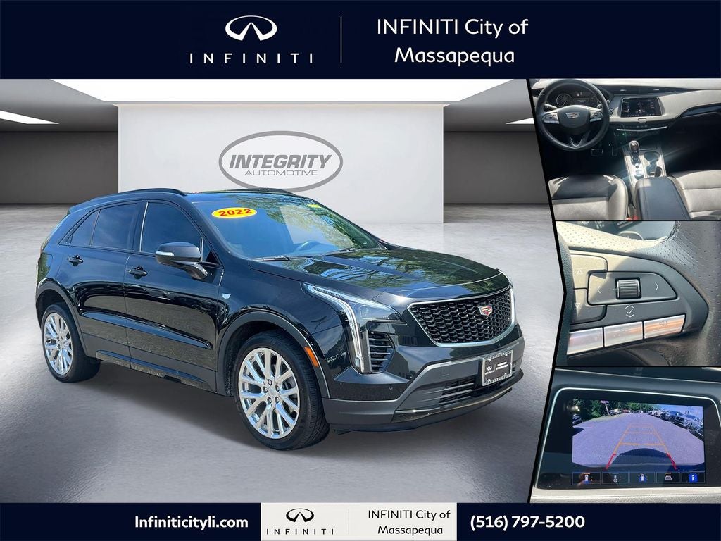 2022 Cadillac XT4 Sport
