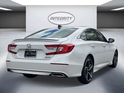 2022 Honda Accord Sport Special Edition