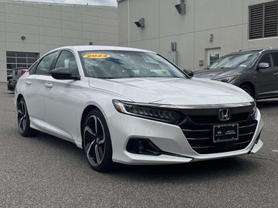 2022 Honda Accord Sport Special Edition