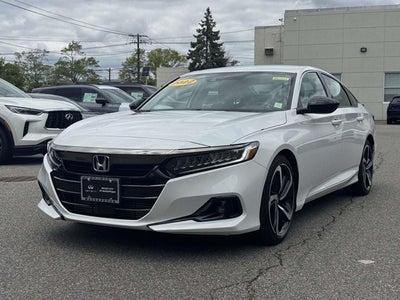 2022 Honda Accord Sport Special Edition