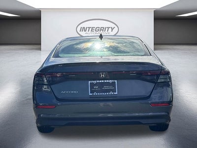 2024 Honda Accord EX