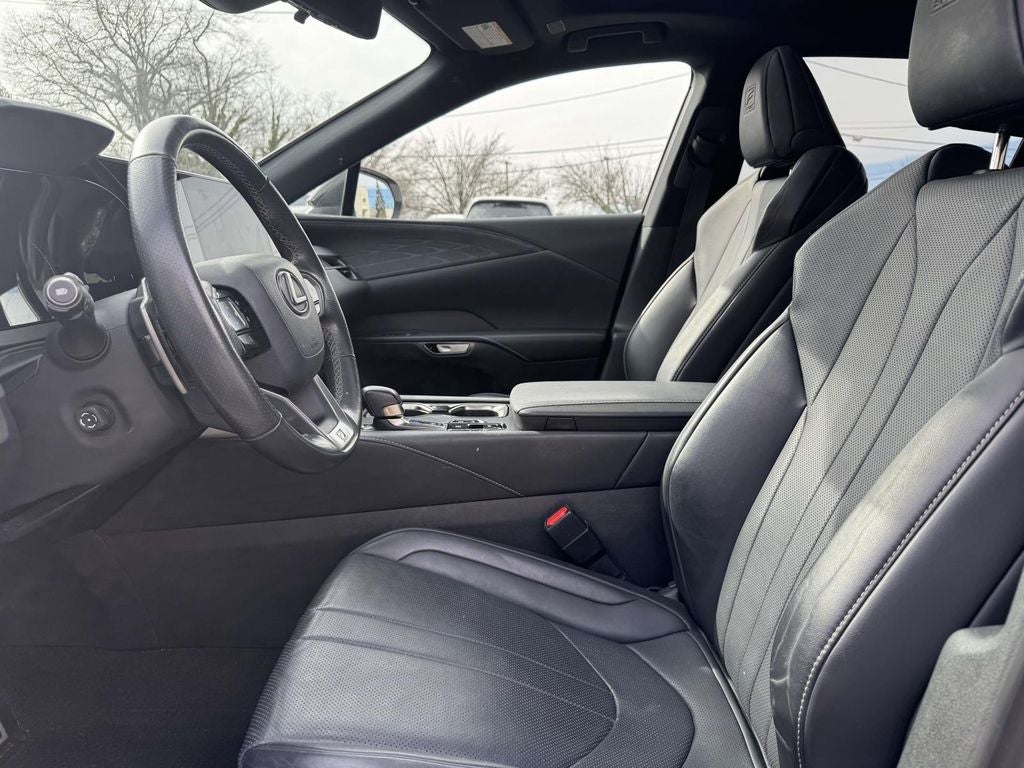 2023 Lexus RX 350 F Sport Handling