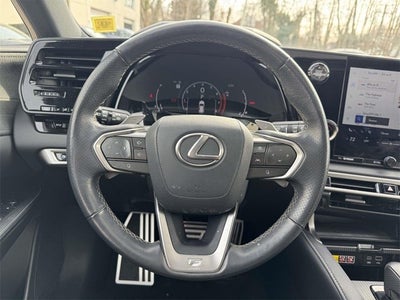 2023 Lexus RX 350 F Sport Handling