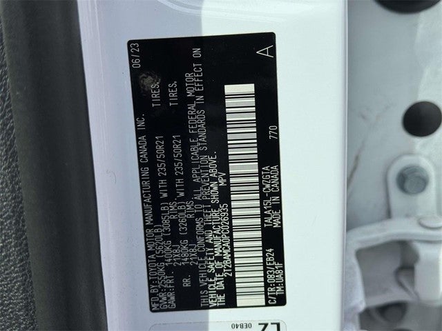 2023 Lexus RX 350 F Sport Handling