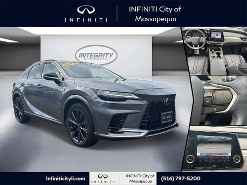 2023 Lexus RX 350 F Sport Handling