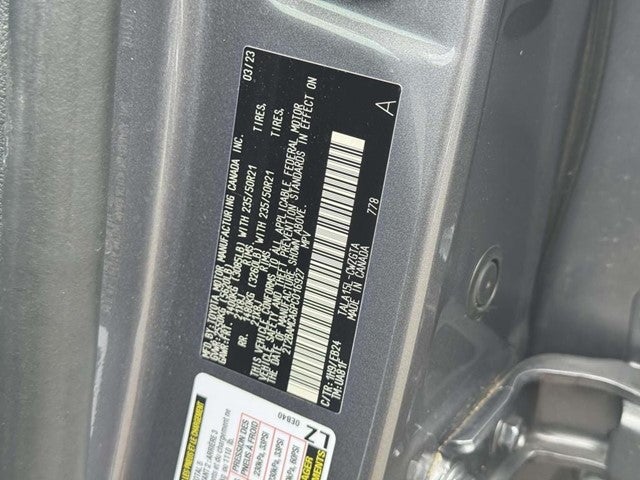 2023 Lexus RX 350 F Sport Handling