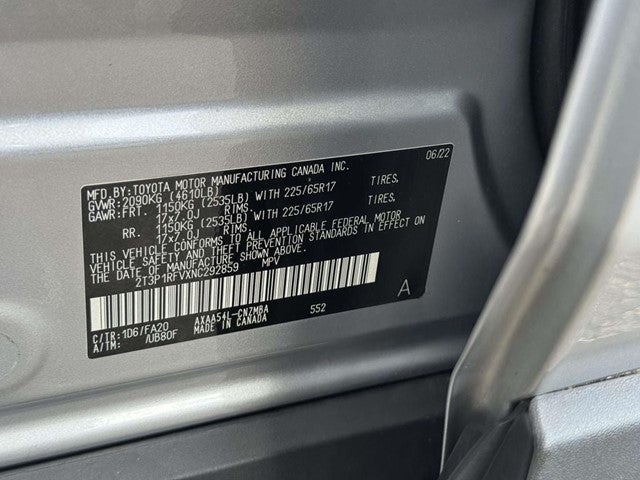 2022 Toyota RAV4 XLE