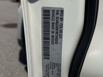 2021 Jeep Compass Altitude