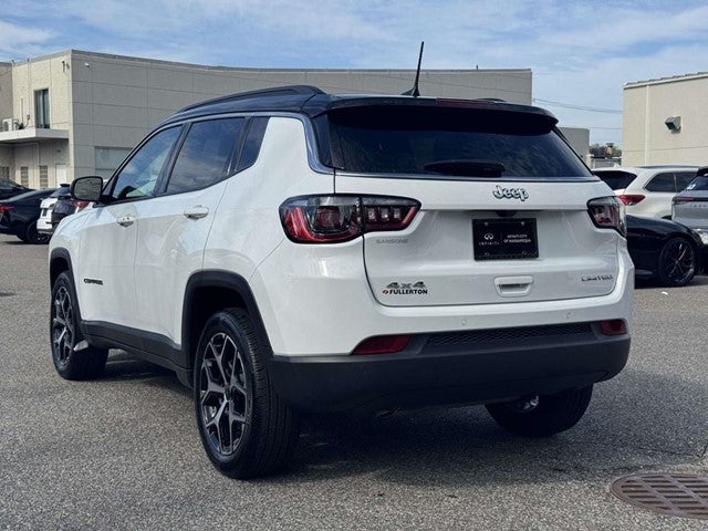 2025 Jeep Compass Limited