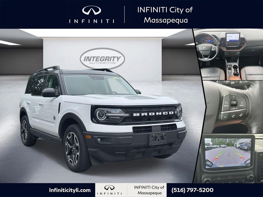 2023 Ford Bronco Sport Outer Banks