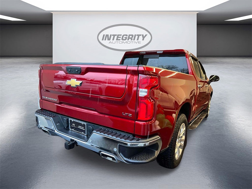 2024 Chevrolet Silverado 1500 LTZ
