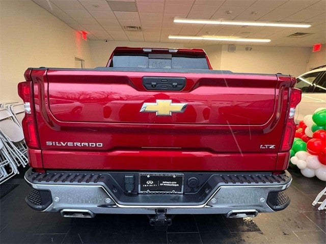 2024 Chevrolet Silverado 1500 LTZ