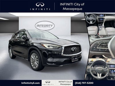2023 INFINITI QX50 LUXE AWD