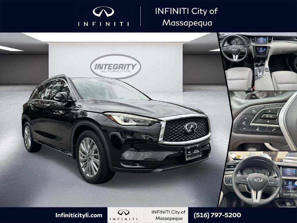 2023 INFINITI QX50 LUXE AWD