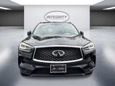 2023 INFINITI QX50 LUXE AWD