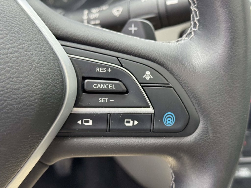2023 INFINITI QX50 LUXE AWD