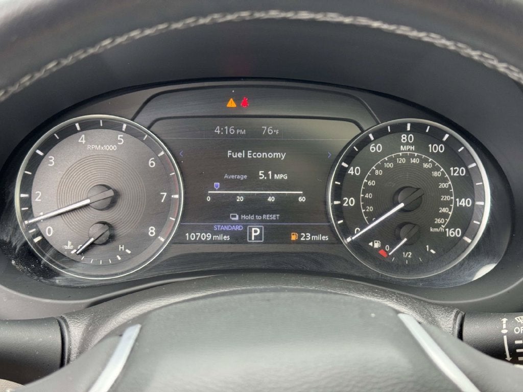 2023 INFINITI QX50 LUXE AWD