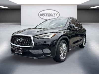 2023 INFINITI QX50 LUXE AWD