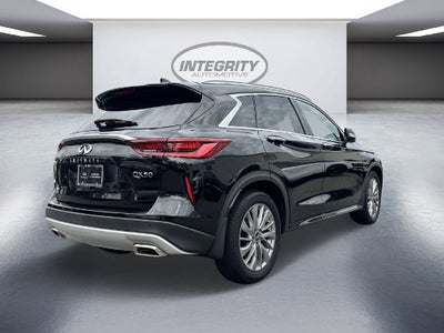 2023 INFINITI QX50 LUXE AWD