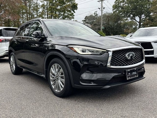 2023 INFINITI QX50 LUXE AWD