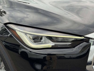2023 INFINITI QX50 LUXE AWD