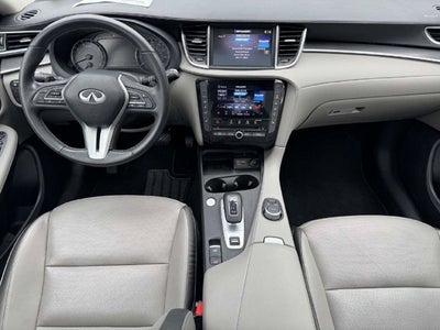 2023 INFINITI QX50 LUXE AWD