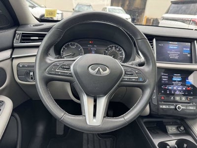 2023 INFINITI QX50 LUXE AWD