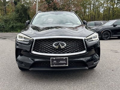 2023 INFINITI QX50 LUXE AWD