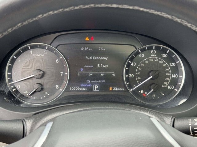 2023 INFINITI QX50 LUXE AWD