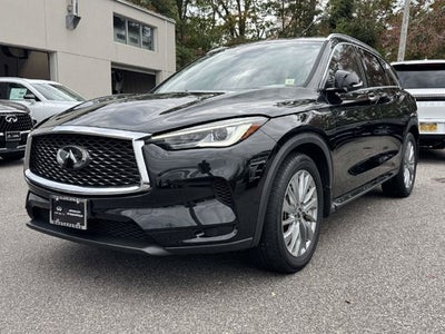 2023 INFINITI QX50 LUXE AWD