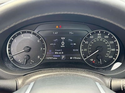 2023 INFINITI QX50 SPORT AWD
